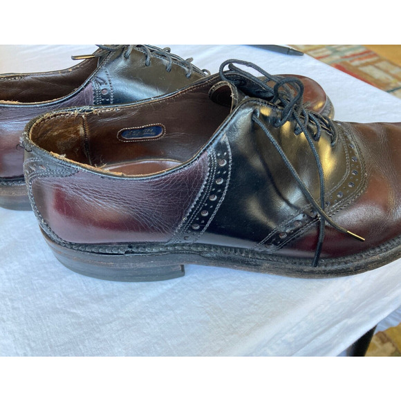 ALLEN EDMONDS 8D BURGUNDY  \